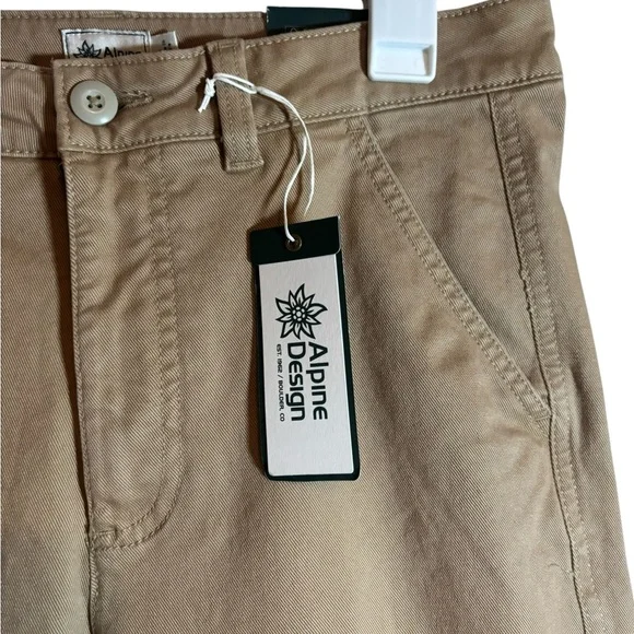 Alpine Design Barrel Pant – Women’s– Sahara Sand – NWT - Picture 2 of 5